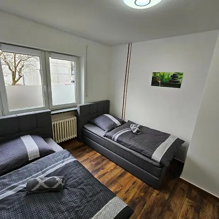 Exklusives Und Helles Erdgeschoss-apartment No 2 Im Zentrum Von Kassel, Schnelles 1gbit Internet, Geschirrspueler, Boxspringbetten Kassel
