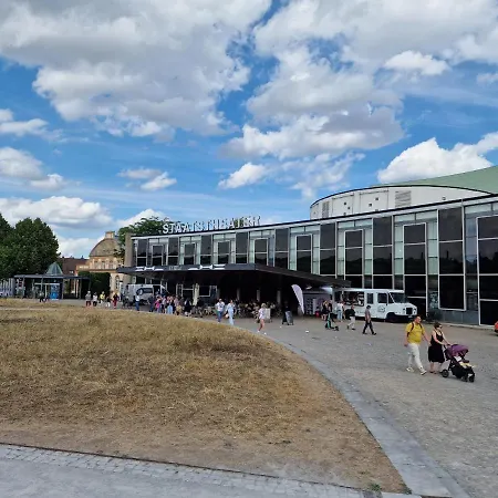 Exklusives Und Helles Erdgeschoss-apartment No 2 Im Zentrum Von Kassel, Schnelles 1gbit Internet, Geschirrspueler, Boxspringbetten Lejlighed Kassel