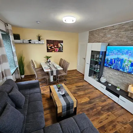 Exklusives Und Helles Erdgeschoss-apartment No 2 Im Zentrum Von Kassel, Schnelles 1gbit Internet, Geschirrspueler, Boxspringbetten * 카셀