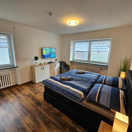 Exklusives Und Helles Erdgeschoss-apartment No 2 Im Zentrum Von Kassel, Schnelles 1gbit Internet, Geschirrspueler, Boxspringbetten *