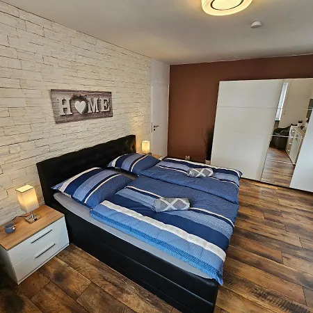 Exklusives Und Helles Erdgeschoss-apartment No 2 Im Zentrum Von Kassel, Schnelles 1gbit Internet, Geschirrspüler, Boxspringbetten