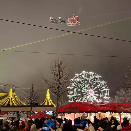 Exklusives Und Helles Erdgeschoss-apartment No 2 Im Zentrum Von Kassel, Schnelles 1gbit Internet, Geschirrspueler, Boxspringbetten Lejlighed