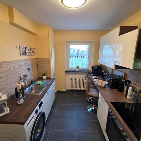 Exklusives Und Helles Erdgeschoss-apartment No 2 Im Zentrum Von Kassel, Schnelles 1gbit Internet, Geschirrspueler, Boxspringbetten Apartament *