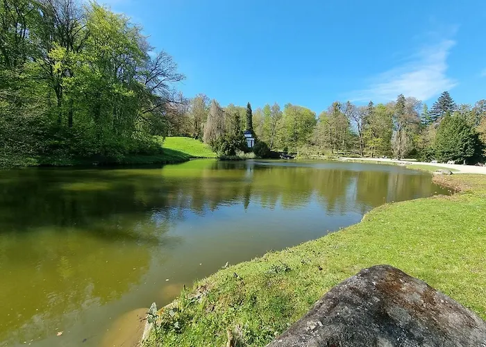 Exklusives Und Helles Erdgeschoss-apartment No 2 Im Zentrum Von Kassel, Schnelles 1gbit Internet, Geschirrspueler, Boxspringbetten