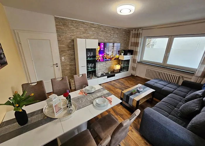 Exklusives Und Helles Erdgeschoss-apartment No 2 Im Zentrum Von Kassel, Schnelles 1gbit Internet, Geschirrspueler, Boxspringbetten Apartament *