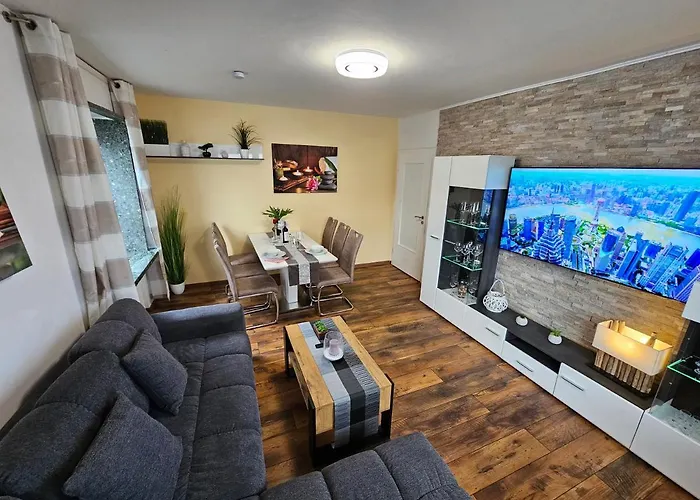 Exklusives Und Helles Erdgeschoss-apartment No 2 Im Zentrum Von Kassel, Schnelles 1gbit Internet, Geschirrspüler, Boxspringbetten * Kassel