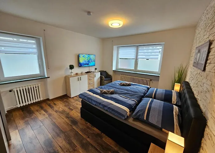 Exklusives Und Helles Erdgeschoss-apartment No 2 Im Zentrum Von Kassel, Schnelles 1gbit Internet, Geschirrspüler, Boxspringbetten *