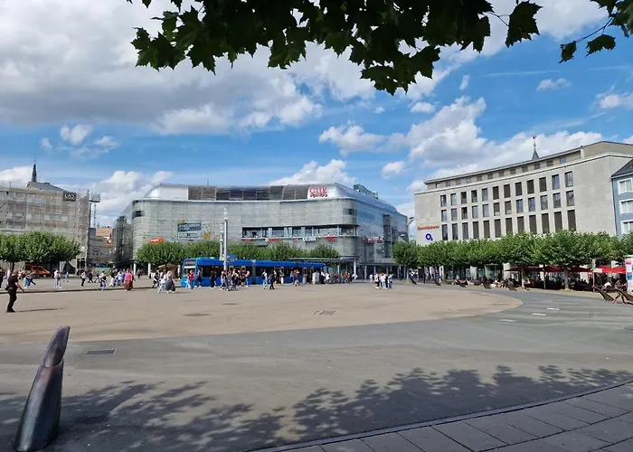 Exklusives Und Helles Erdgeschoss-apartment No 2 Im Zentrum Von Kassel, Schnelles 1gbit Internet, Geschirrspueler, Boxspringbetten Apartament *