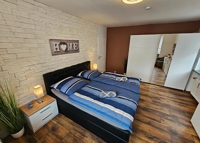 Exklusives Und Helles Erdgeschoss-apartment No 2 Im Zentrum Von Kassel, Schnelles 1gbit Internet, Geschirrspüler, Boxspringbetten