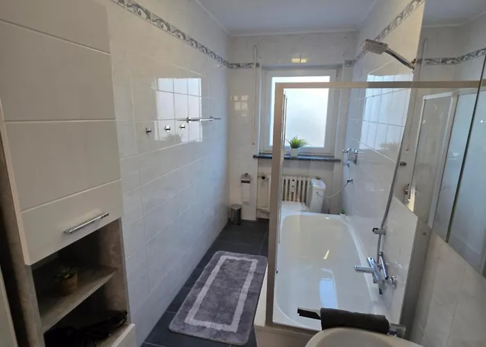 Exklusives Und Helles Erdgeschoss-apartment No 2 Im Zentrum Von Kassel, Schnelles 1gbit Internet, Geschirrspüler, Boxspringbetten Apartment