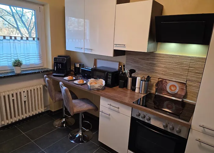 Exklusives Und Helles Erdgeschoss-apartment No 2 Im Zentrum Von Kassel, Schnelles 1gbit Internet, Geschirrspueler, Boxspringbetten Apartament Kassel