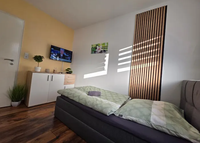 Exklusives Und Helles Erdgeschoss-apartment No 2 Im Zentrum Von Kassel, Schnelles 1gbit Internet, Geschirrspüler, Boxspringbetten * Kassel