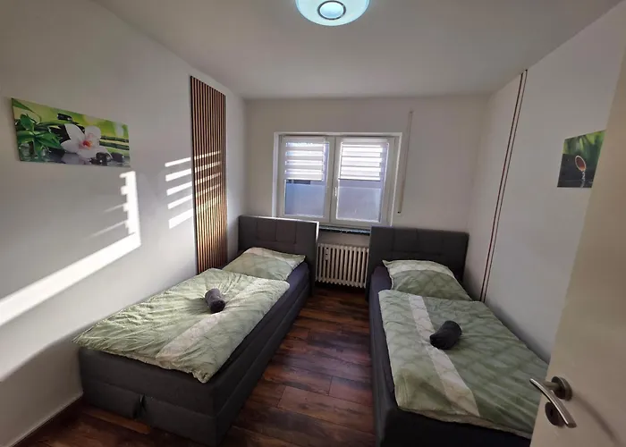 Exklusives Und Helles Erdgeschoss-apartment No 2 Im Zentrum Von Kassel, Schnelles 1gbit Internet, Geschirrspueler, Boxspringbetten Kassel