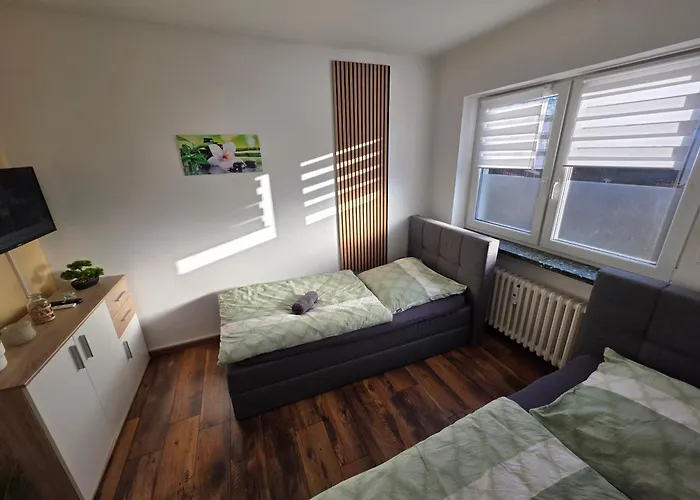 Exklusives Und Helles Erdgeschoss-apartment No 2 Im Zentrum Von Kassel, Schnelles 1gbit Internet, Geschirrspueler, Boxspringbetten